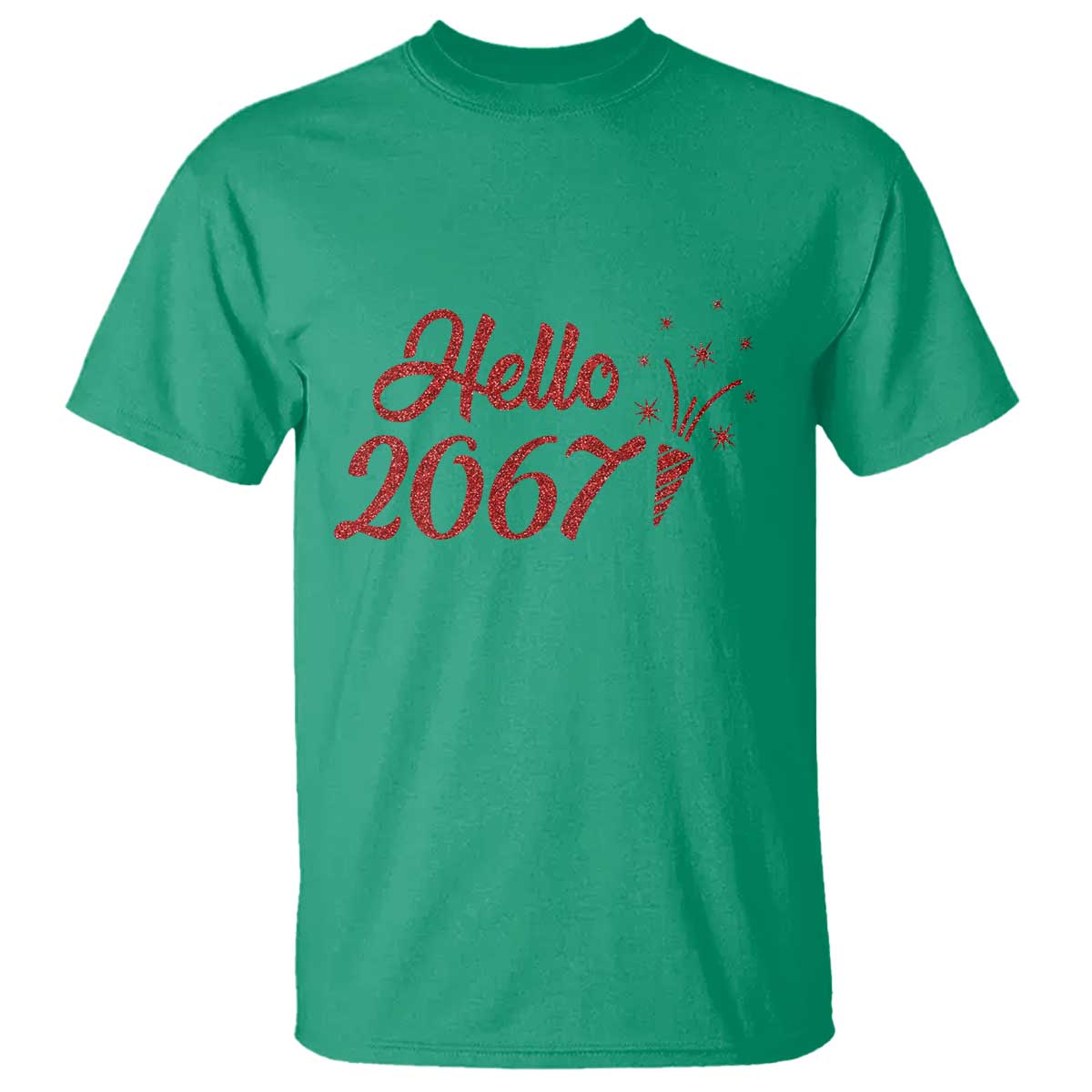 67 Six Seven Meme T Shirt New Year 2026 TS14 Irish Green Print Your Wear