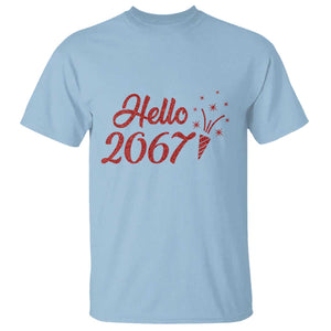 67 Six Seven Meme T Shirt New Year 2026 TS14 Light Blue Print Your Wear