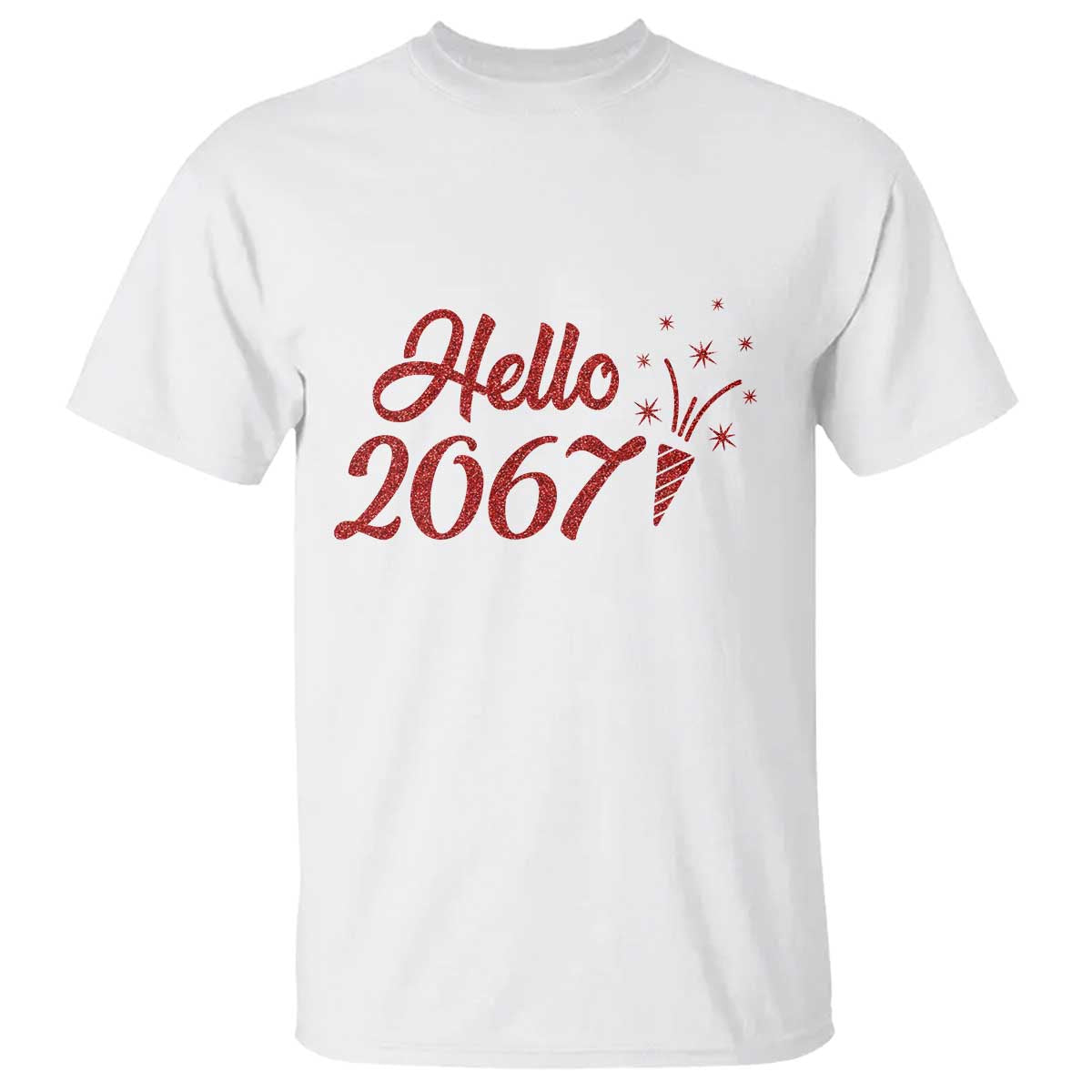 67 Six Seven Meme T Shirt New Year 2026 TS14 White Print Your Wear