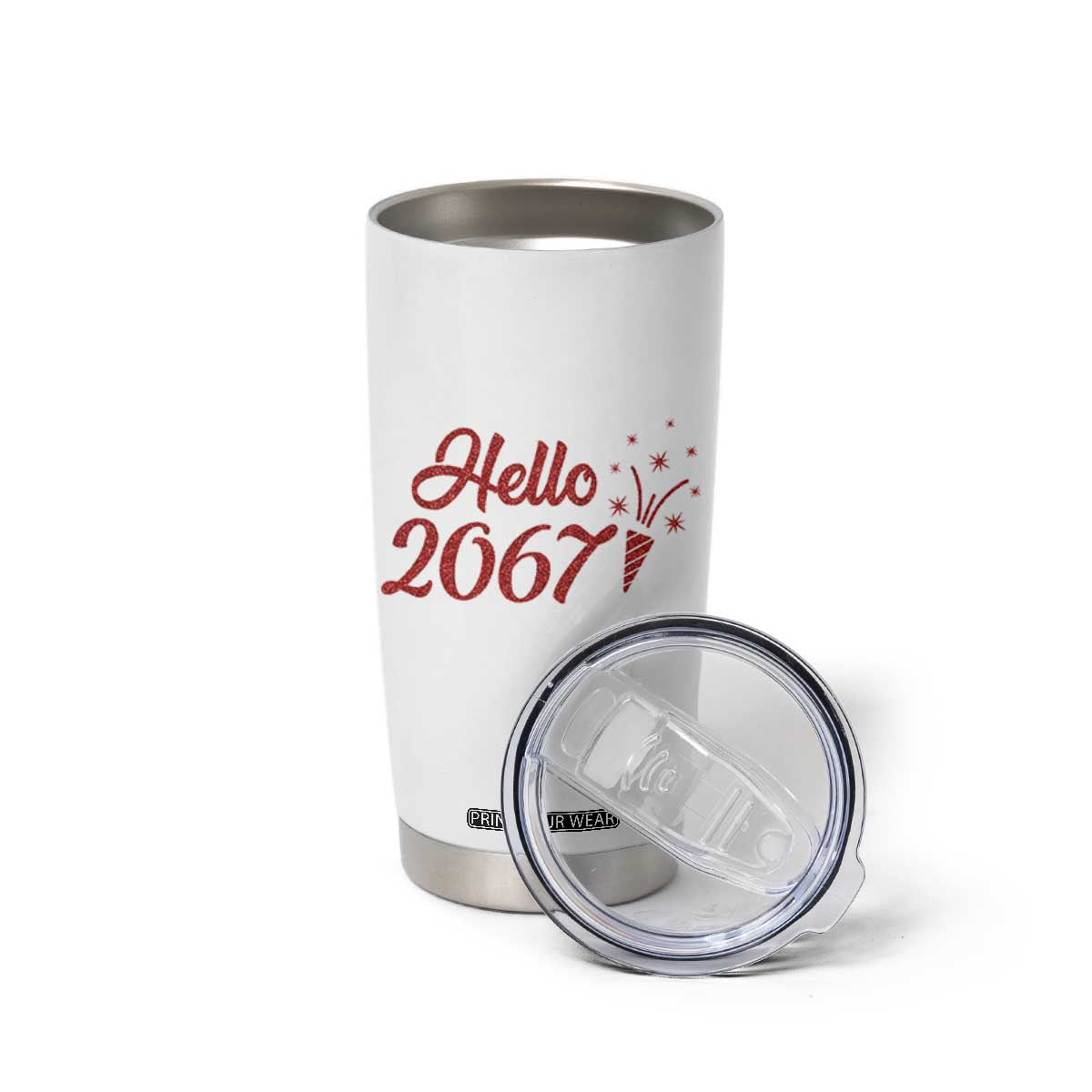 67 Six Seven Meme Tumbler Cup New Year 2026 TS14 Print Your Wear