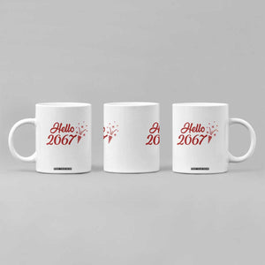 67 Six Seven Meme Coffee Mug New Year 2026 TS14 Print Your Wear