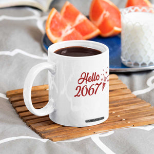 67 Six Seven Meme Coffee Mug New Year 2026 TS14 Print Your Wear