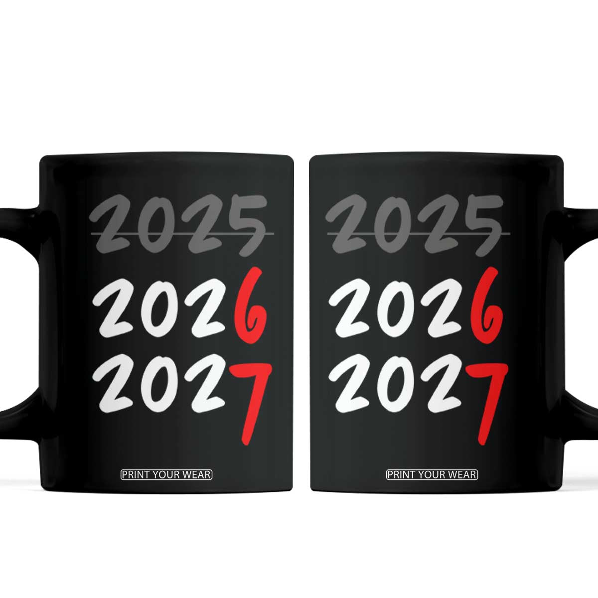 67 Six Seven Meme Coffee Mug New Year 2026 Gen Alpha Slang TS14 Black Print Your Wear