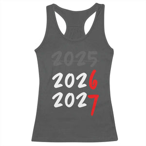 67 Six Seven Meme Racerback Tank Top New Year 2026 Gen Alpha Slang TS14 Dark Heather Print Your Wear