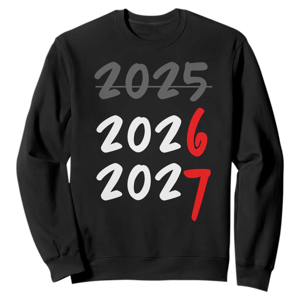 67 Six Seven Meme Sweatshirt New Year 2026 Gen Alpha Slang TS14 Black Print Your Wear