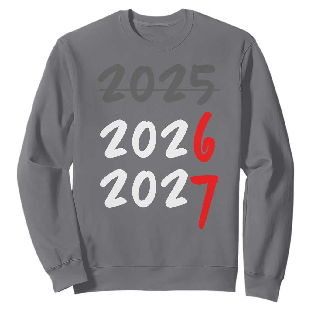 67 Six Seven Meme Sweatshirt New Year 2026 Gen Alpha Slang TS14 Charcoal Print Your Wear