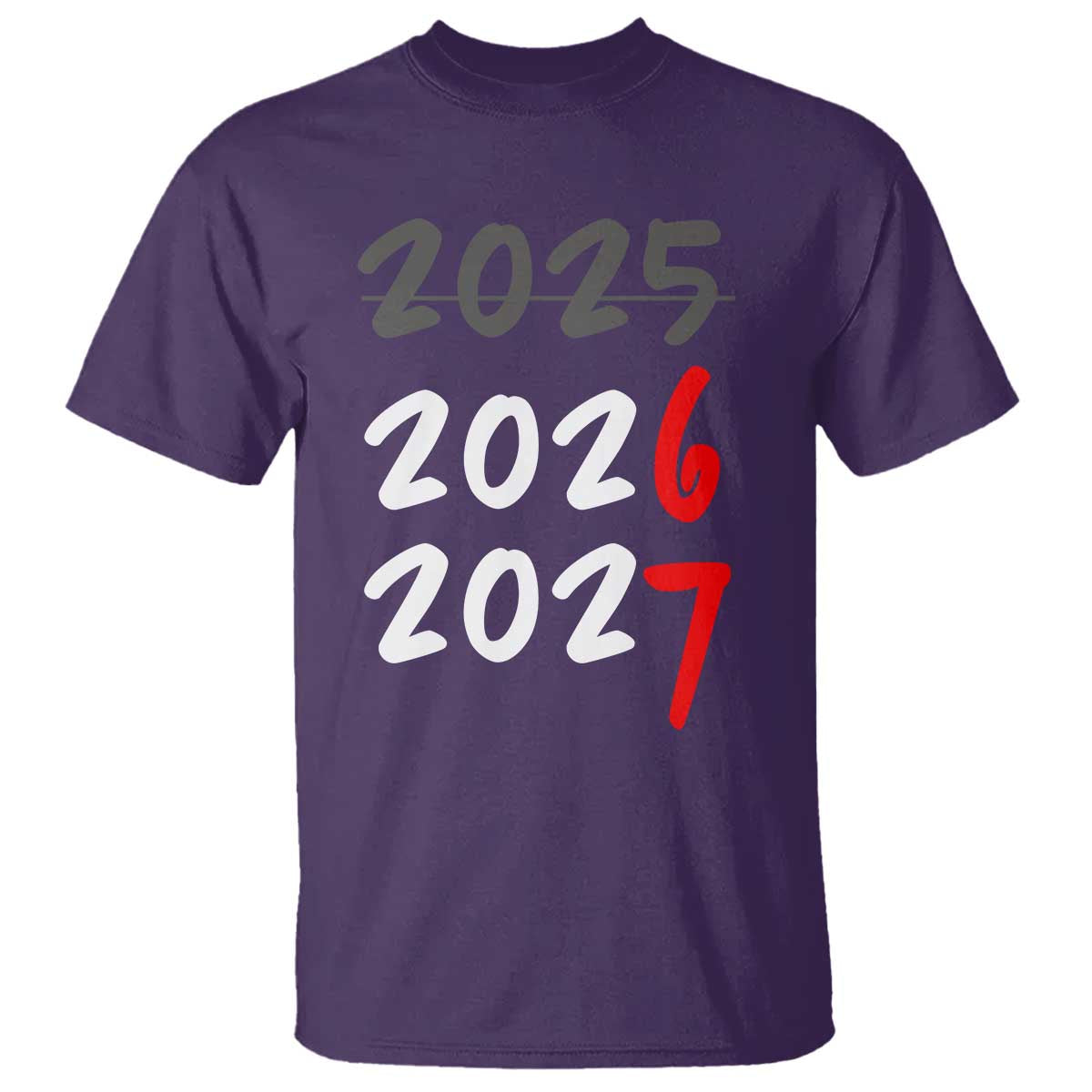 67 Six Seven Meme T Shirt New Year 2026 Gen Alpha Slang TS14 Purple Print Your Wear