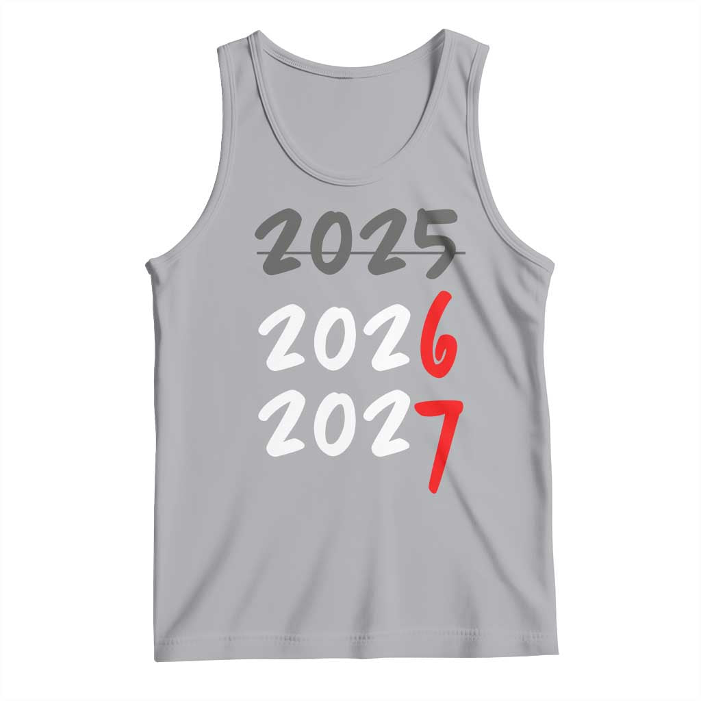 67 Six Seven Meme Tank Top New Year 2026 Gen Alpha Slang TS14 Athletic Heather Print Your Wear