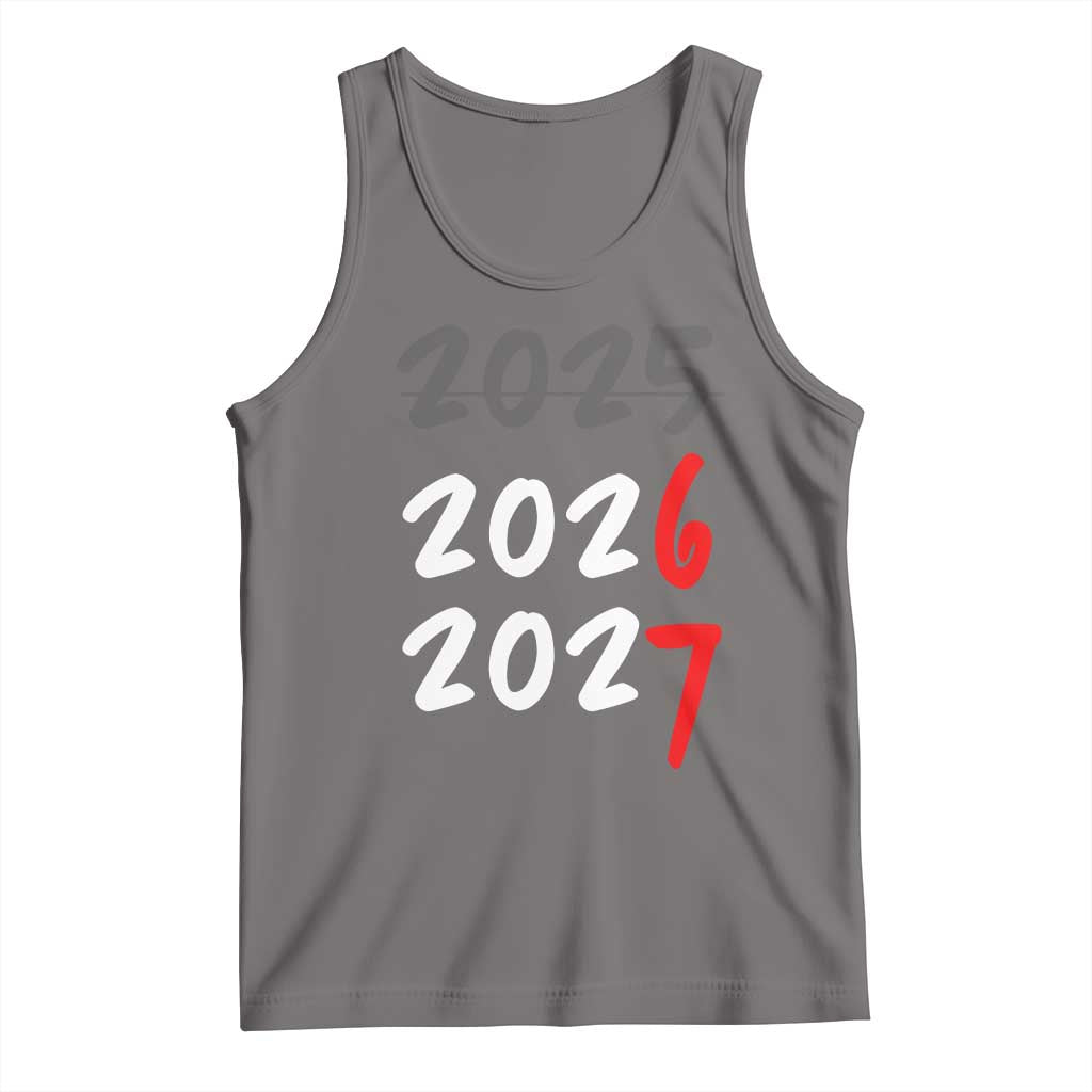 67 Six Seven Meme Tank Top New Year 2026 Gen Alpha Slang TS14 Deep Heather Print Your Wear