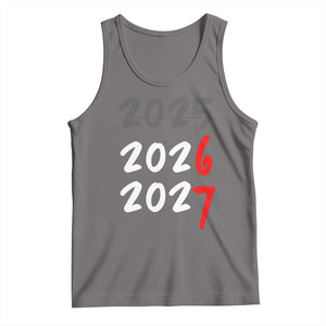 67 Six Seven Meme Tank Top New Year 2026 Gen Alpha Slang TS14 Deep Heather Print Your Wear