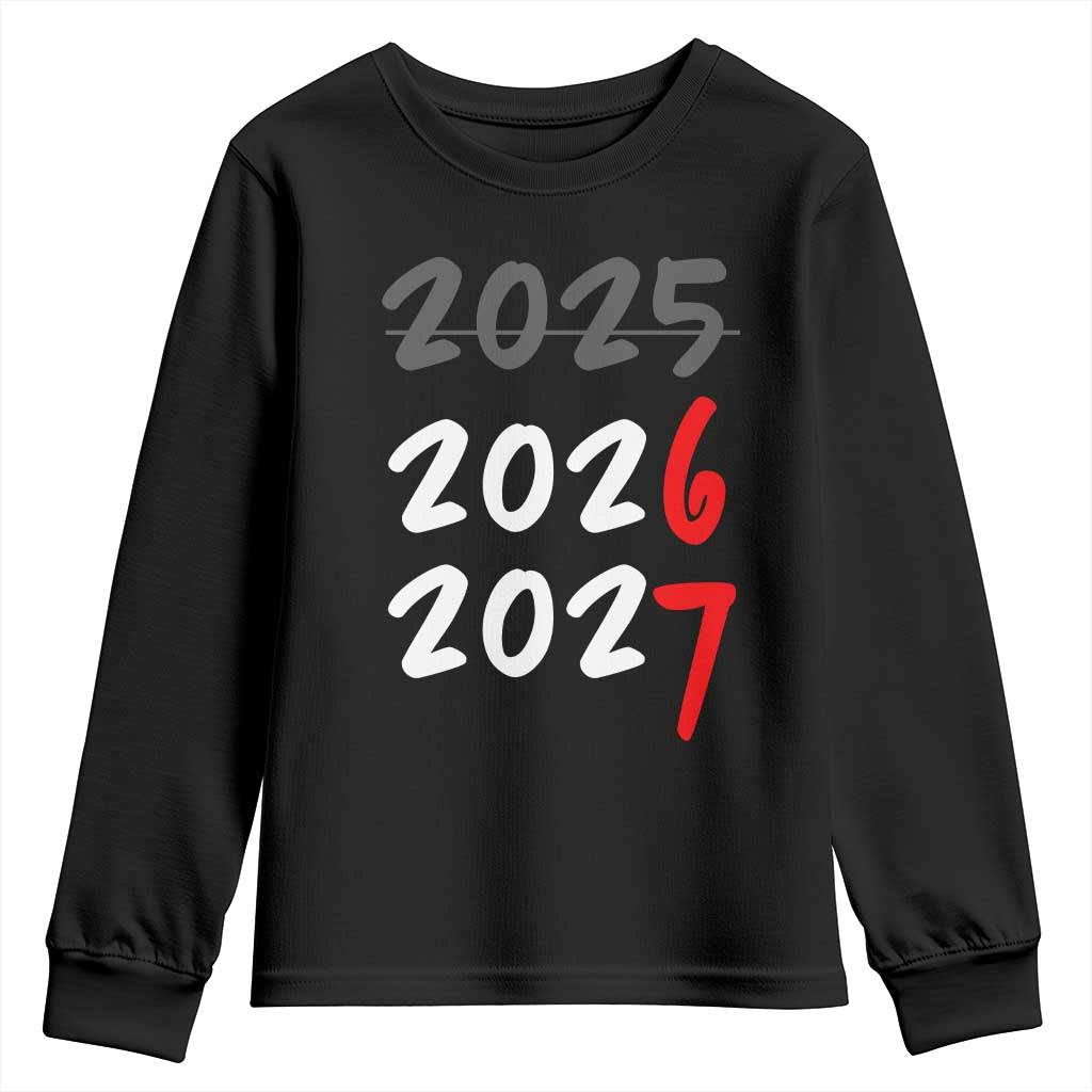 67 Six Seven Meme Youth Sweatshirt New Year 2026 Gen Alpha Slang TS14 Black Print Your Wear