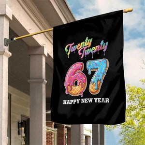 67 Six Seven Meme Garden Flag New Year 2026 Ice Cream Drip TS14 Print Your Wear