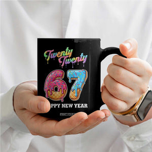 67 Six Seven Meme Coffee Mug New Year 2026 Ice Cream Drip TS14 Print Your Wear