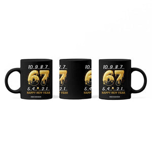 67 Six Seven Meme Coffee Mug Happy New Year 2026 TS14 Print Your Wear