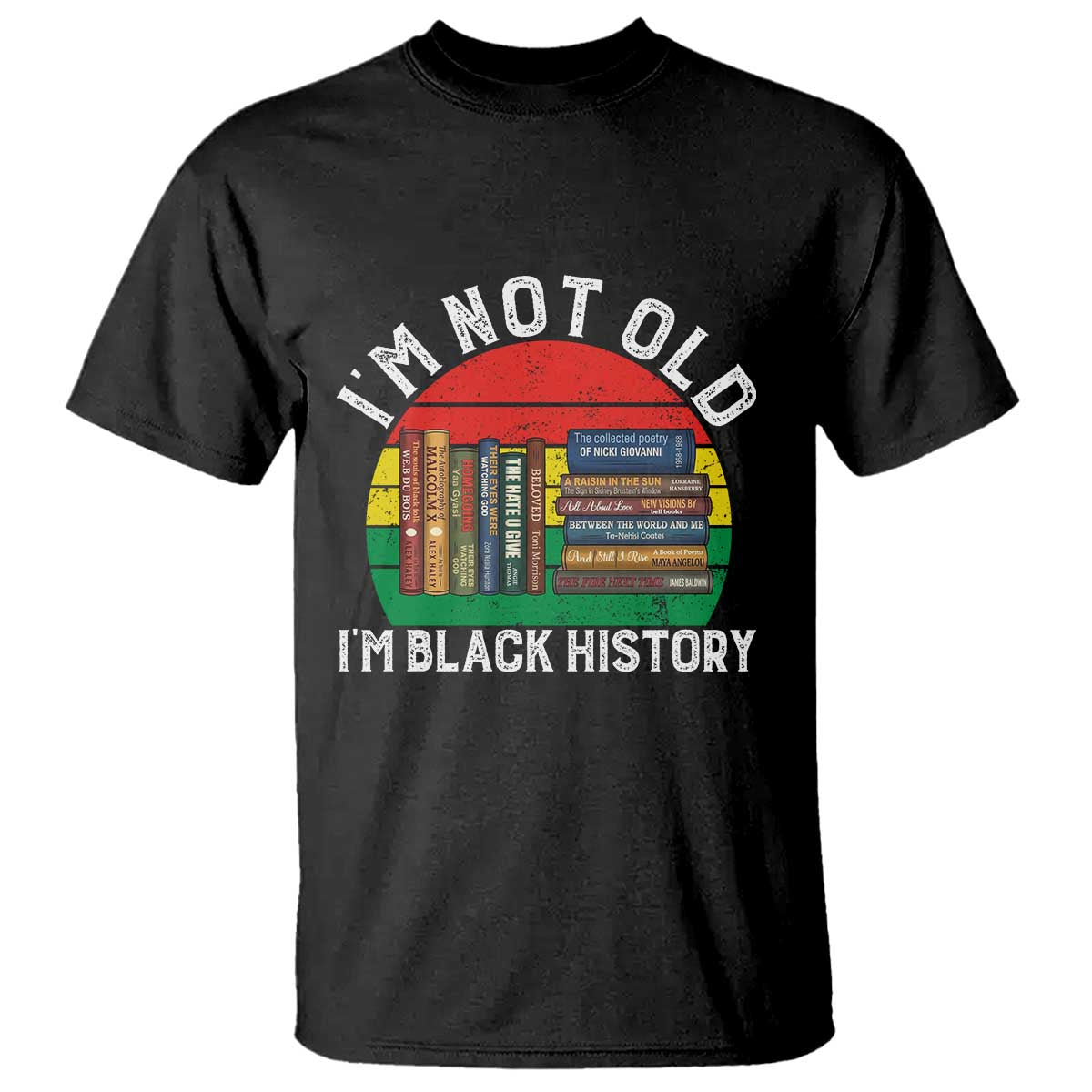 Black History Month T Shirt I Am Not Old I Am Black History Month TS14 Black Print Your Wear