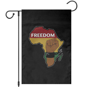 Africa Freedom Liberation Black Power Garden Flag TS14 Black Print Your Wear