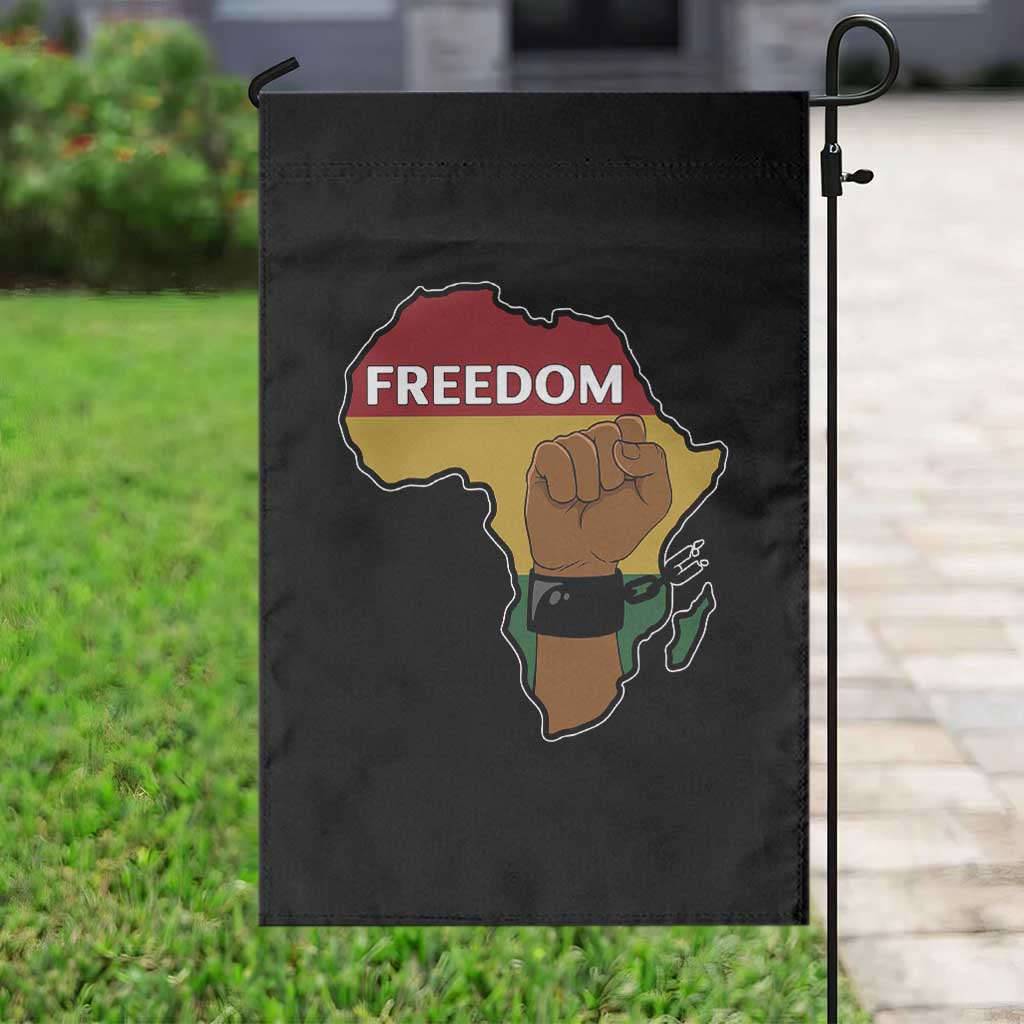 Africa Freedom Liberation Black Power Garden Flag TS14 Print Your Wear