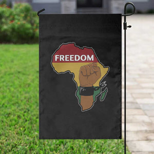 Africa Freedom Liberation Black Power Garden Flag TS14 Print Your Wear