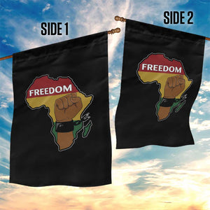 Africa Freedom Liberation Black Power Garden Flag TS14 Print Your Wear