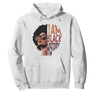 I Am Black History Hoodie African American Pride TS14 White Print Your Wear