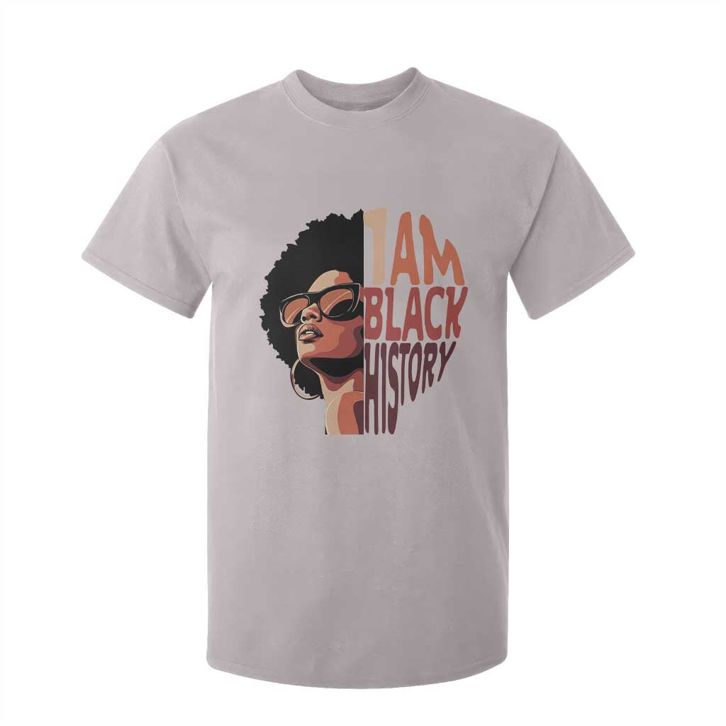 I Am Black History T Shirt For Kid African American Pride TS14 Ice Gray Print Your Wear