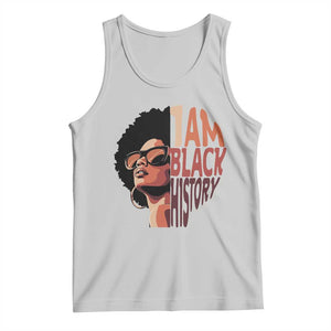 I Am Black History Tank Top African American Pride TS14 Ash Print Your Wear