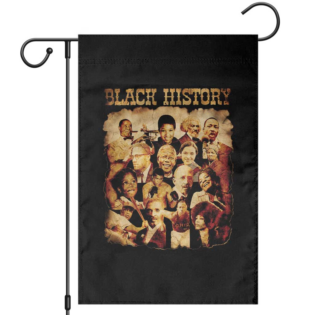 Black History Month Garden Flag African American Pride TS14 Black Print Your Wear