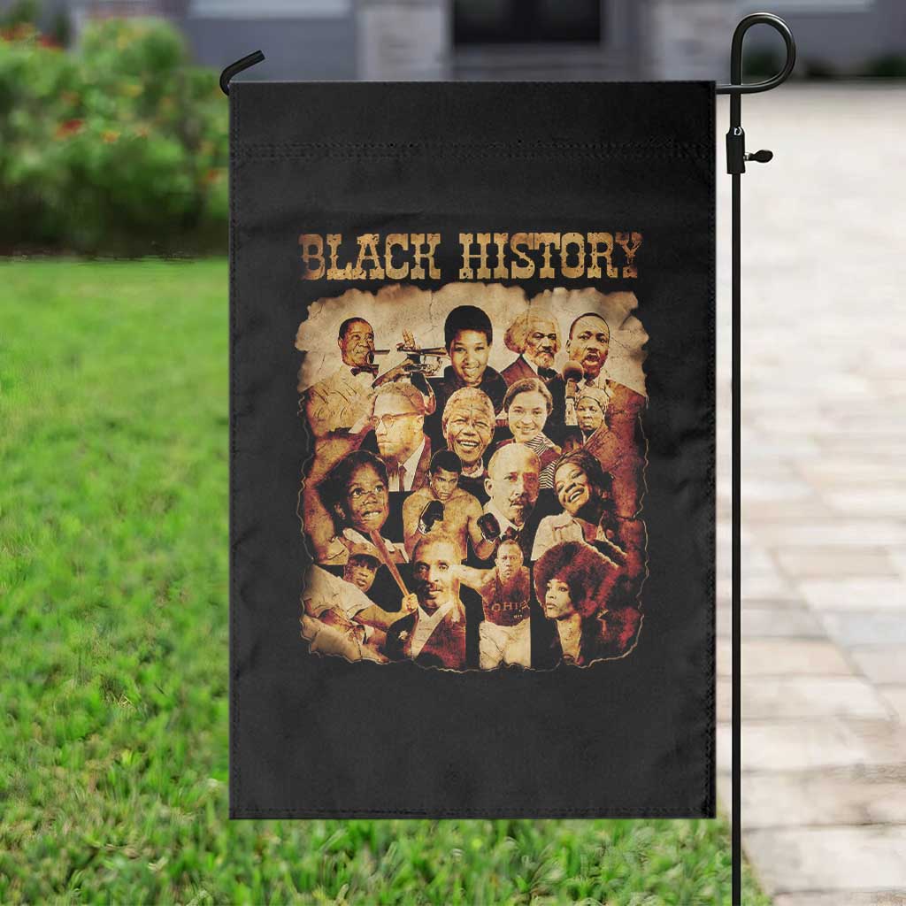 Black History Month Garden Flag African American Pride TS14 Print Your Wear