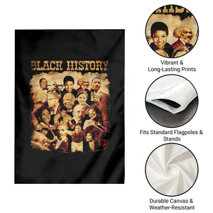 Black History Month Garden Flag African American Pride TS14 Print Your Wear