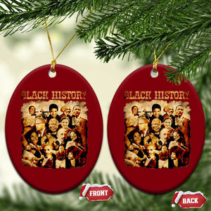 Black History Month Ceramic Ornament African American Pride TS14 Print Your Wear