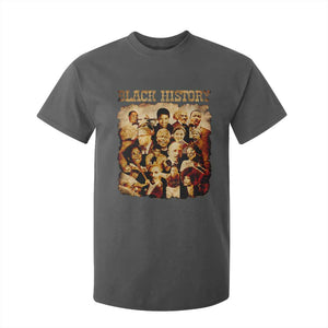 Black History Month T Shirt For Kid African American Pride TS14 Dark Heather Print Your Wear