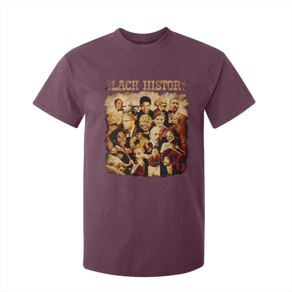 Black History Month T Shirt For Kid African American Pride TS14 Maroon Print Your Wear