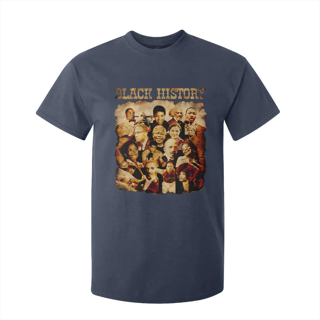 Black History Month T Shirt For Kid African American Pride TS14 Navy Print Your Wear