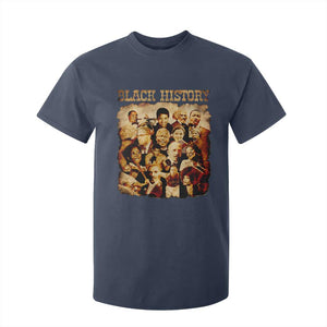 Black History Month T Shirt For Kid African American Pride TS14 Navy Print Your Wear