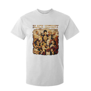 Black History Month T Shirt For Kid African American Pride TS14 White Print Your Wear