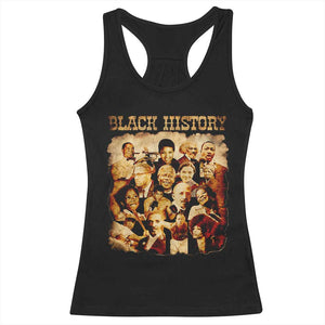 Black History Month Racerback Tank Top African American Pride TS14 Black Print Your Wear