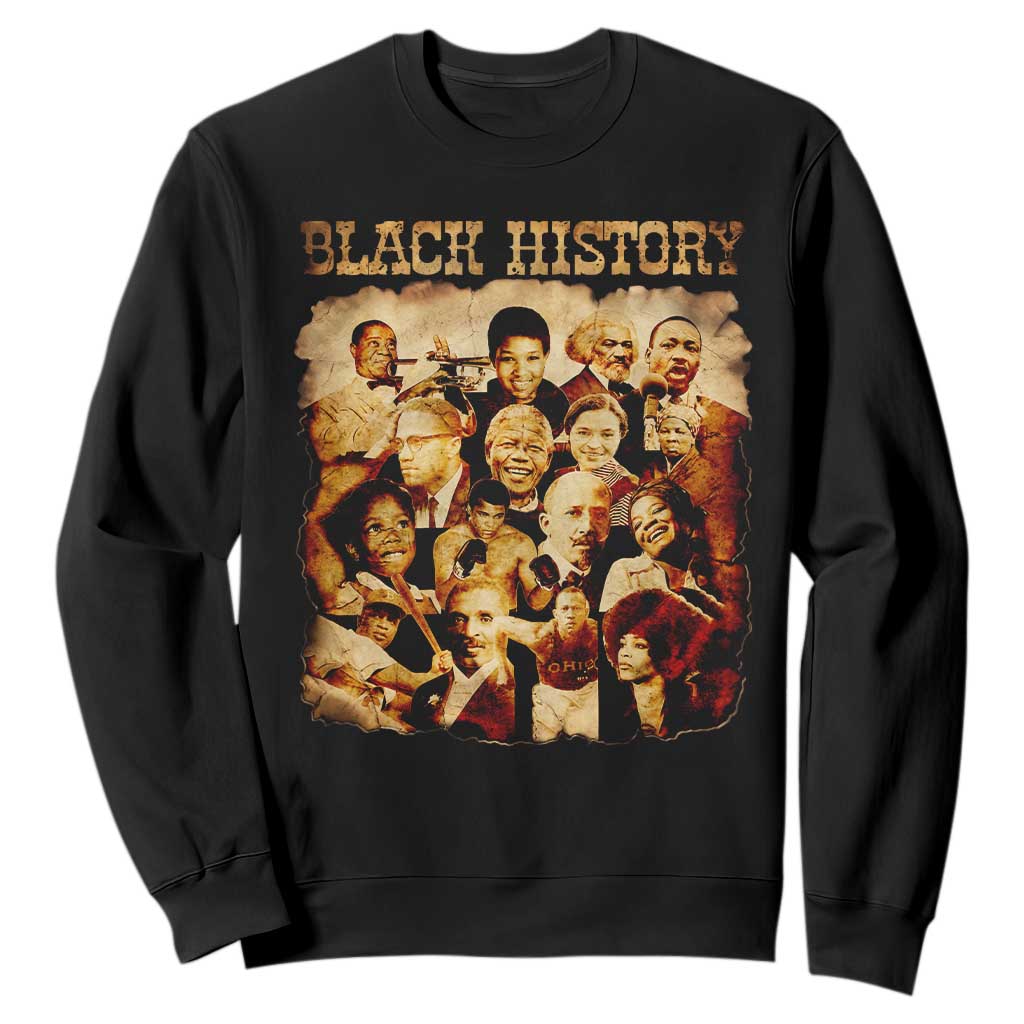 Black History Month Sweatshirt African American Pride TS14 Black Print Your Wear
