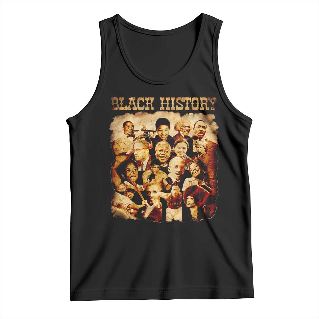 Black History Month Tank Top African American Pride TS14 Black Print Your Wear