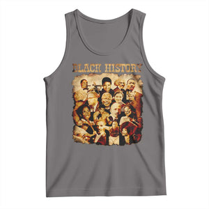 Black History Month Tank Top African American Pride TS14 Deep Heather Print Your Wear