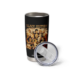 Black History Month Tumbler Cup African American Pride TS14 Print Your Wear