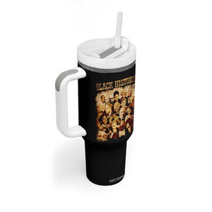 Black History Month Tumbler With Handle African American Pride TS14 Print Your Wear