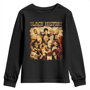 Black History Month Youth Sweatshirt African American Pride TS14 Black Print Your Wear