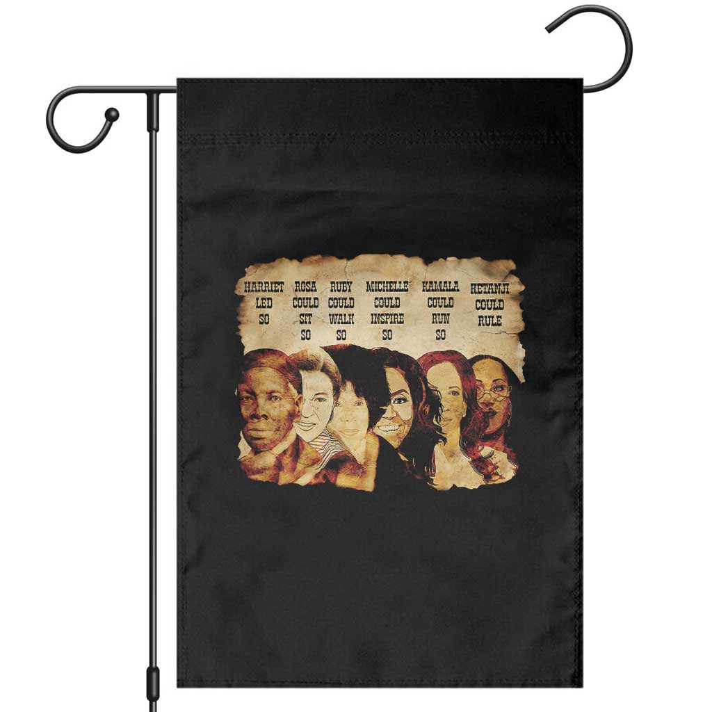 Black History Month Garden Flag African American Women Pride TS14 Black Print Your Wear