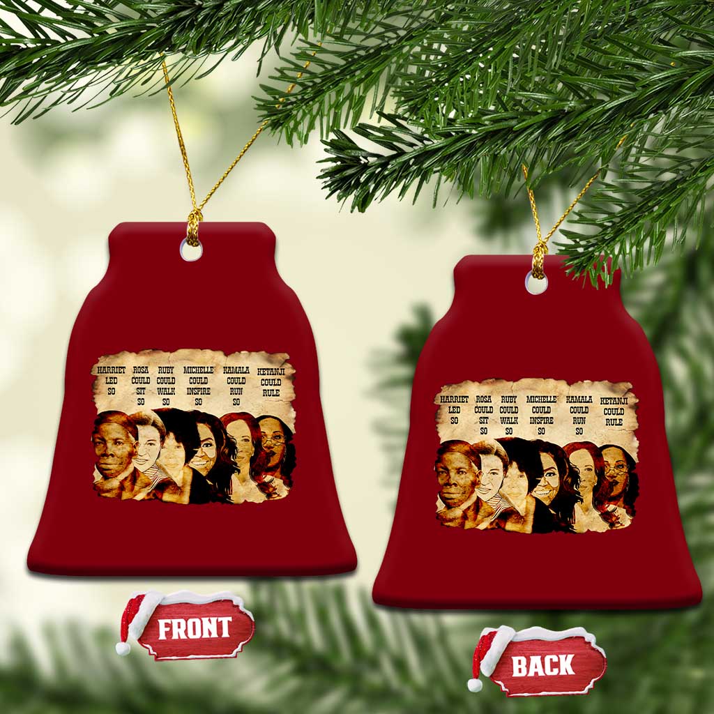 Black History Month Ceramic Ornament African American Women Pride TS14 Print Your Wear