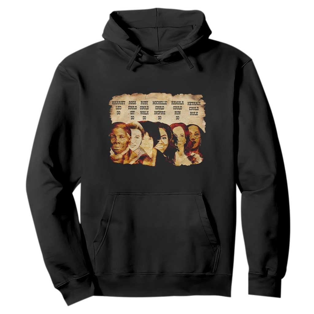 Black History Month Hoodie African American Women Pride TS14 Black Print Your Wear