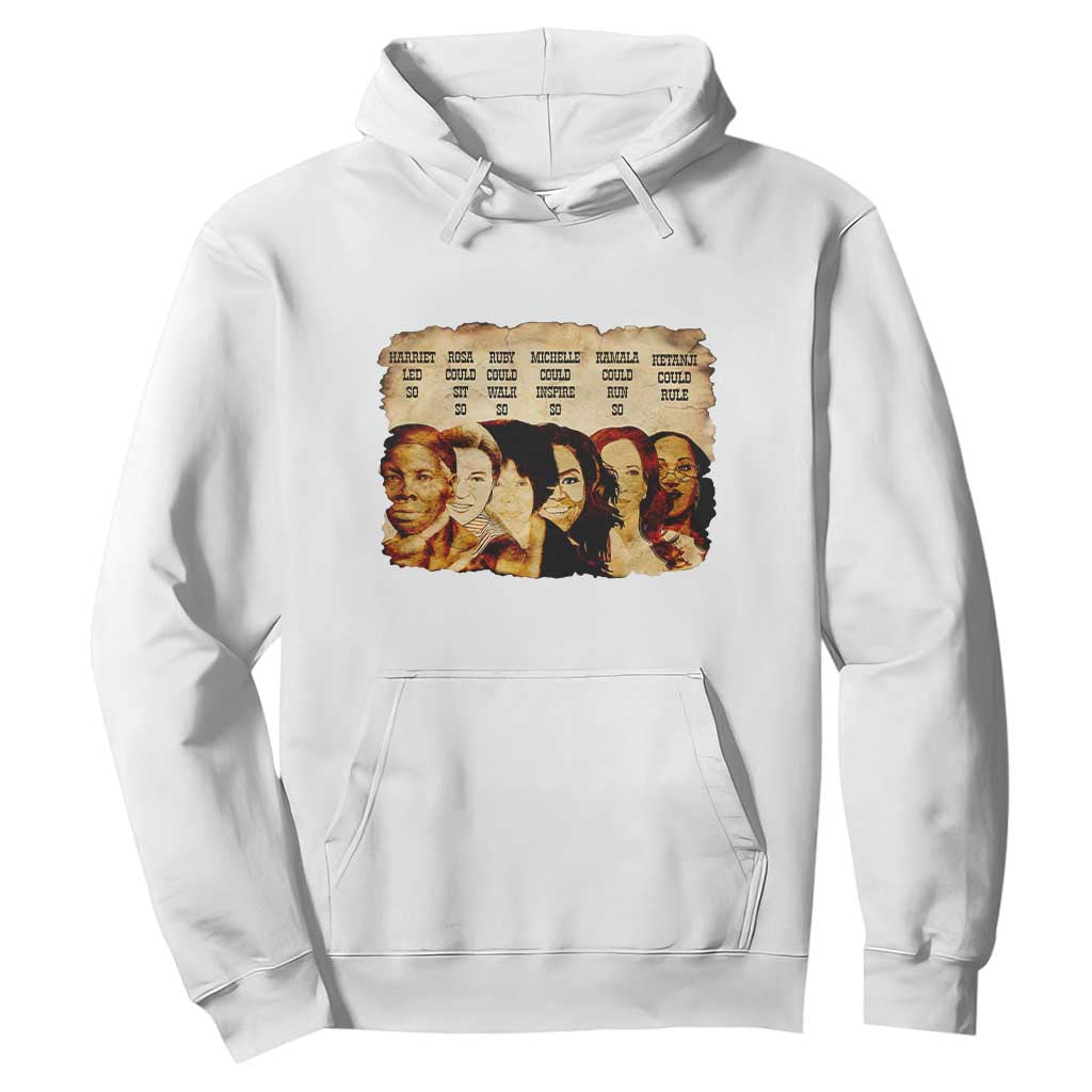 Black History Month Hoodie African American Women Pride TS14 White Print Your Wear