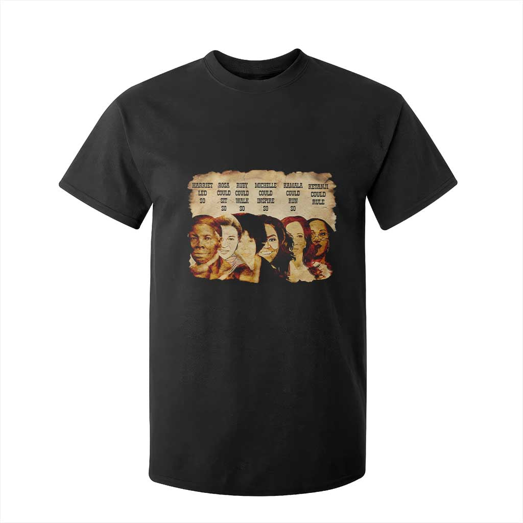 Black History Month T Shirt For Kid African American Women Pride TS14 Black Print Your Wear