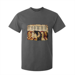 Black History Month T Shirt For Kid African American Women Pride TS14 Dark Heather Print Your Wear