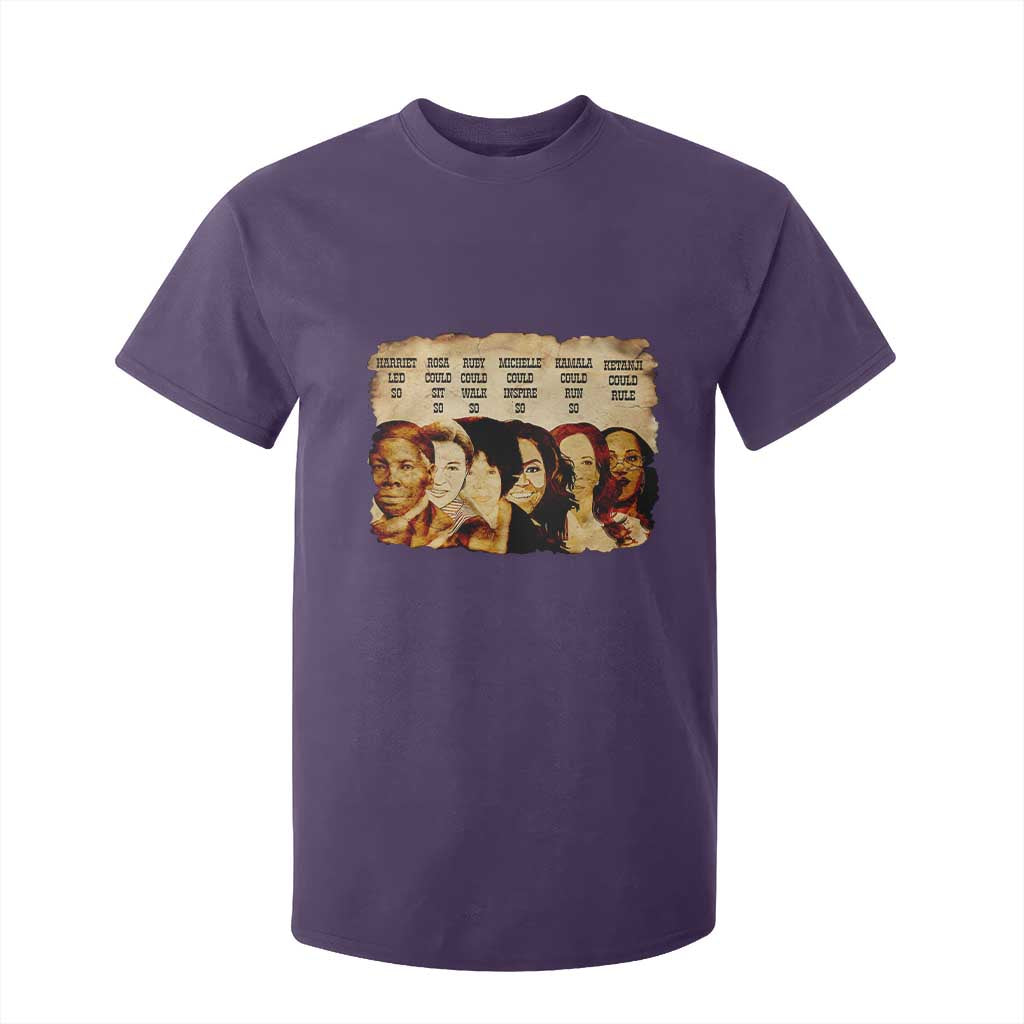 Black History Month T Shirt For Kid African American Women Pride TS14 Purple Print Your Wear
