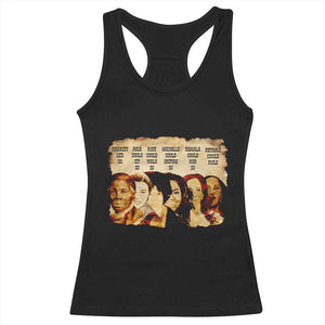 Black History Month Racerback Tank Top African American Women Pride TS14 Black Print Your Wear